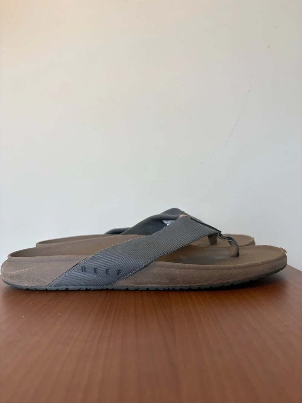 REEF The Raglan Water Friendly Flip Flop Sandals for Men size 9